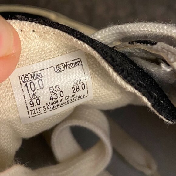 Vans Bold Ni Checkerboard 'Black Marshmallow' - Size 10 - Picture 8 of 8